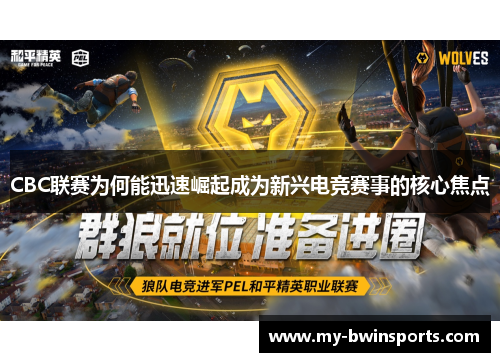 CBC联赛为何能迅速崛起成为新兴电竞赛事的核心焦点